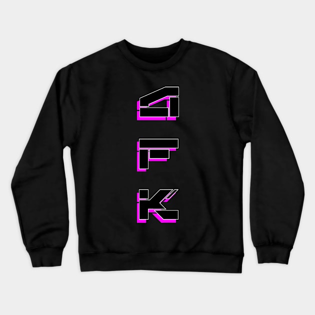 AFK Crewneck Sweatshirt by byPaul